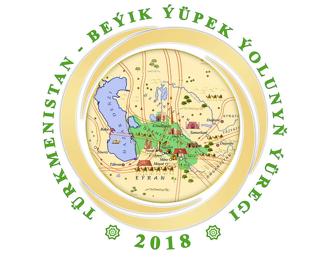 Logo from Silk Road 2018